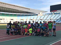 RUNNING CLINIC