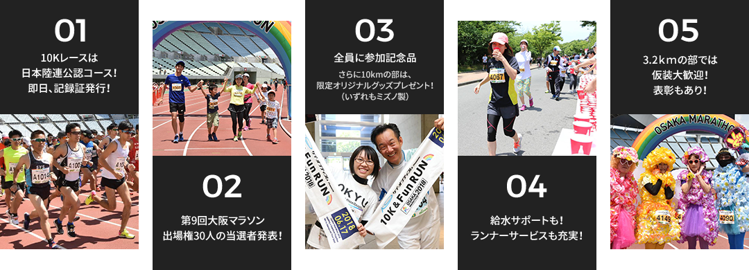 オプテージ Presents　10K＆Fun RUN