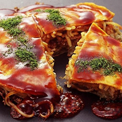 Hiroshima style Okonomiyaki