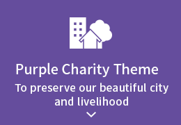 Purple Charity Theme