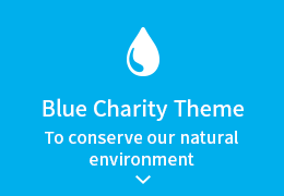 Blue Charity Theme