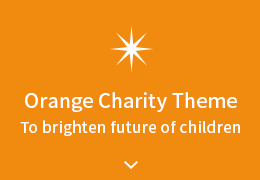 Orange Charity Theme