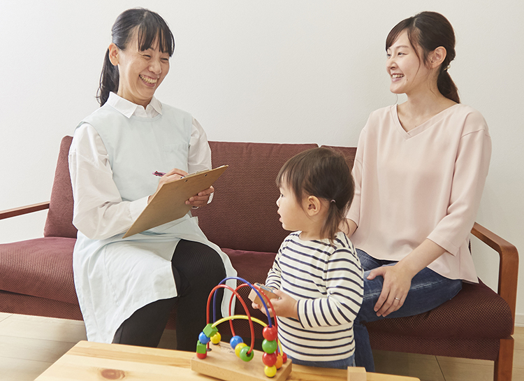 急な子どもの発熱でも必ず来てくれる安心感を提供