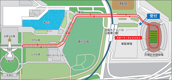 大阪マラソン Running Event 第10回大阪マラソン