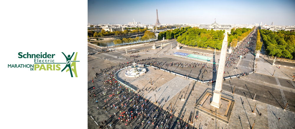 Schneider Electric MARATHON DE PARIS