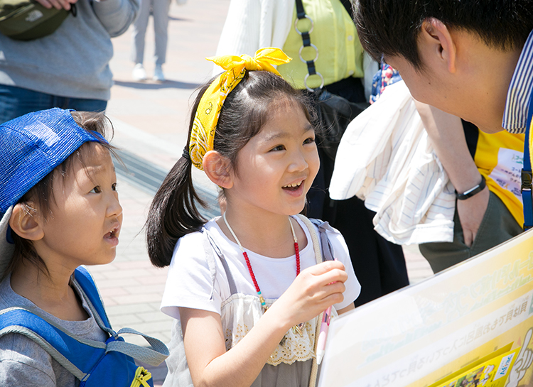 小児がんへの理解と支援の輪を拡げる活動を行っています