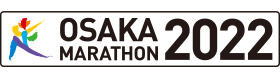 Making a Rainbow Together OSAKA MARATHON 2022