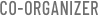 CO-ORGANIZER
