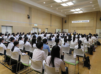 夢みらい奨学生認定式