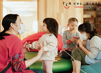 子どもたち一人ひとりに寄り添って向き合います