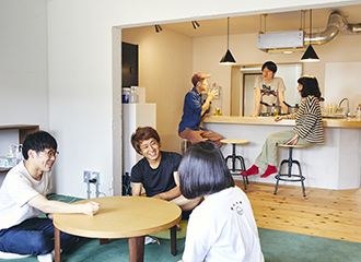 「住宅つき就職支援」参加者の様子