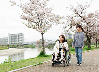 誰もが自分らしく暮らせる社会