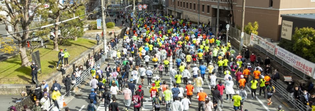 General Runners and Runners in Racing Wheelchairs