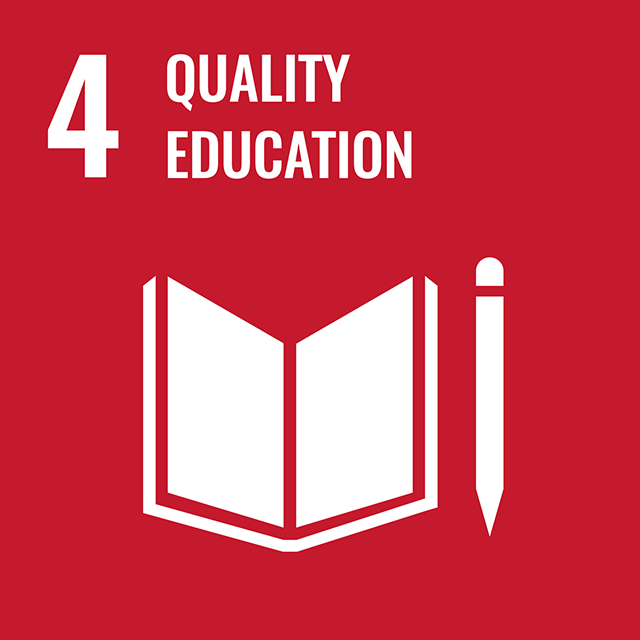 #4 QUALITY EDUCATION