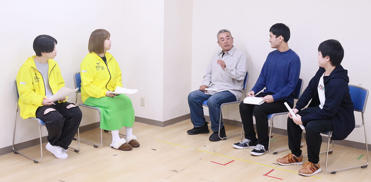 全体リーダー説明会の様子