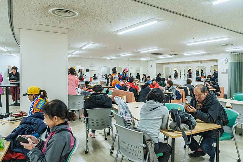 専用ラウンジ