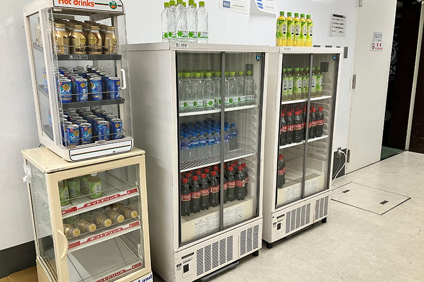 専用ラウンジ