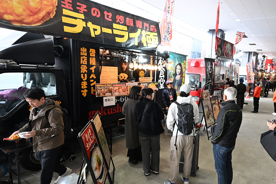 キッチンカー出店プラン（屋外）