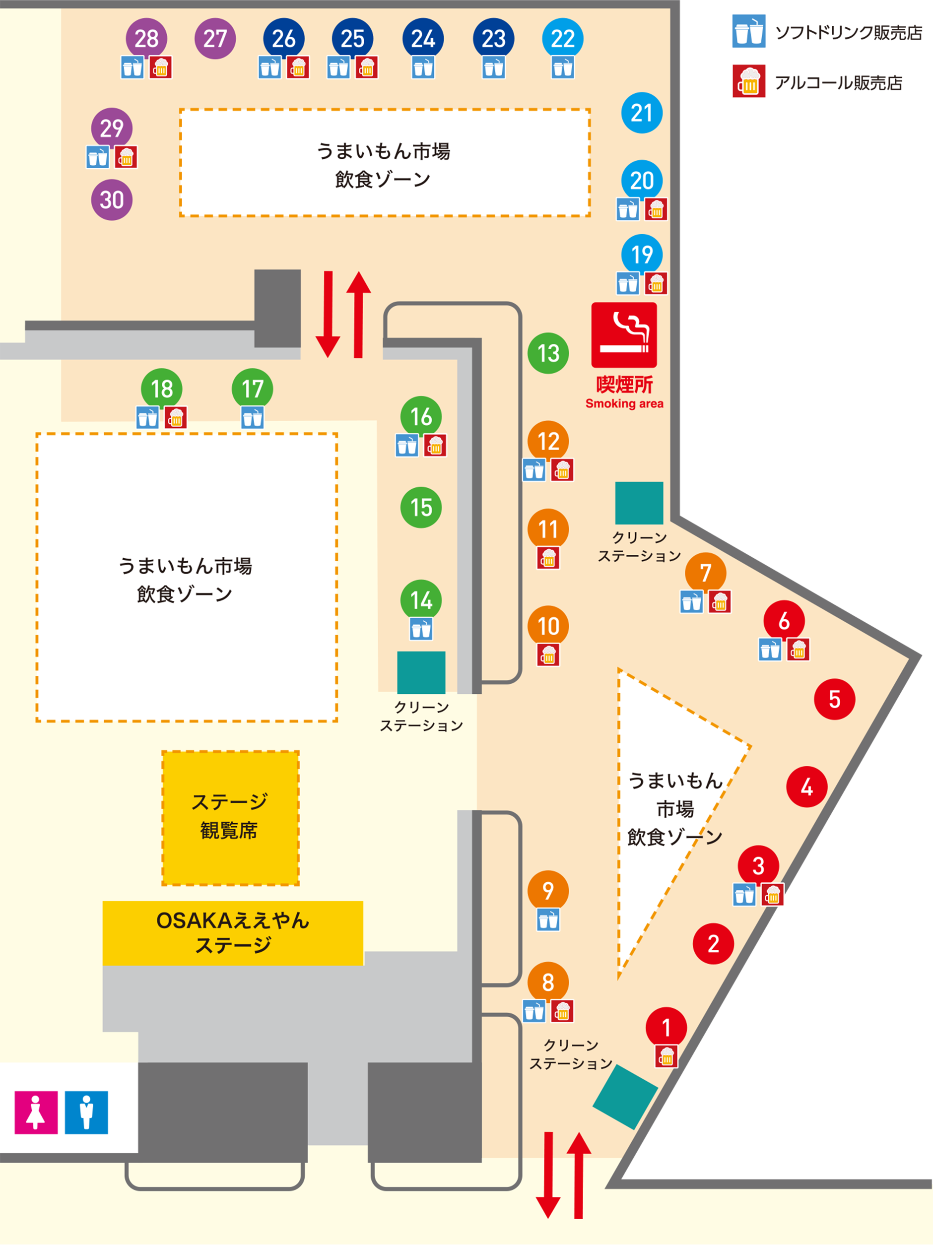 うまいもん市場