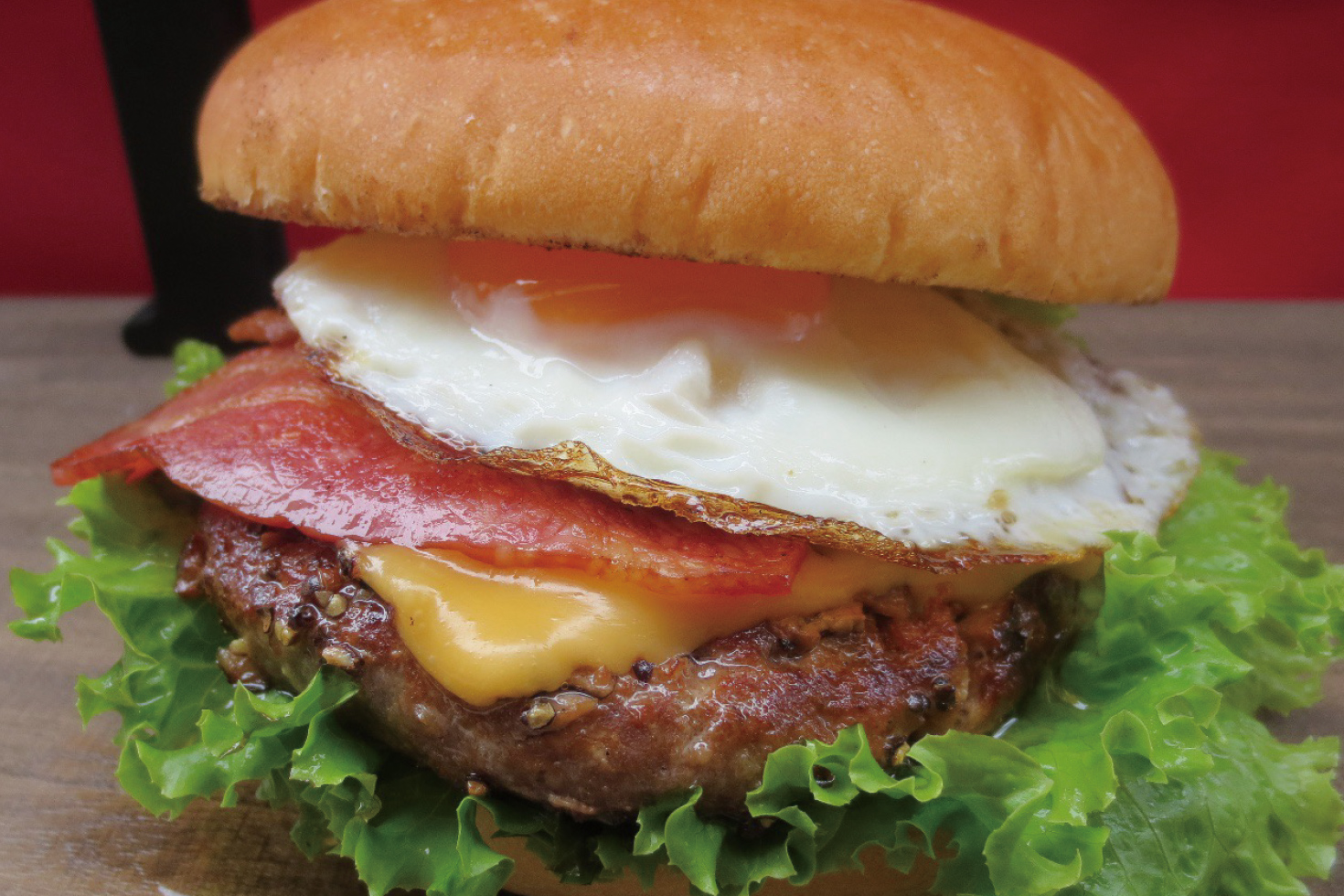 佐世保バーガー（大阪産たまご使用）