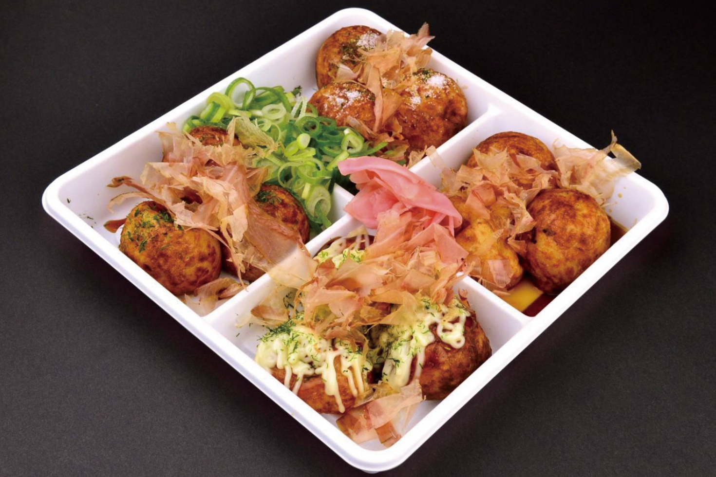 たこ焼き 味比べ