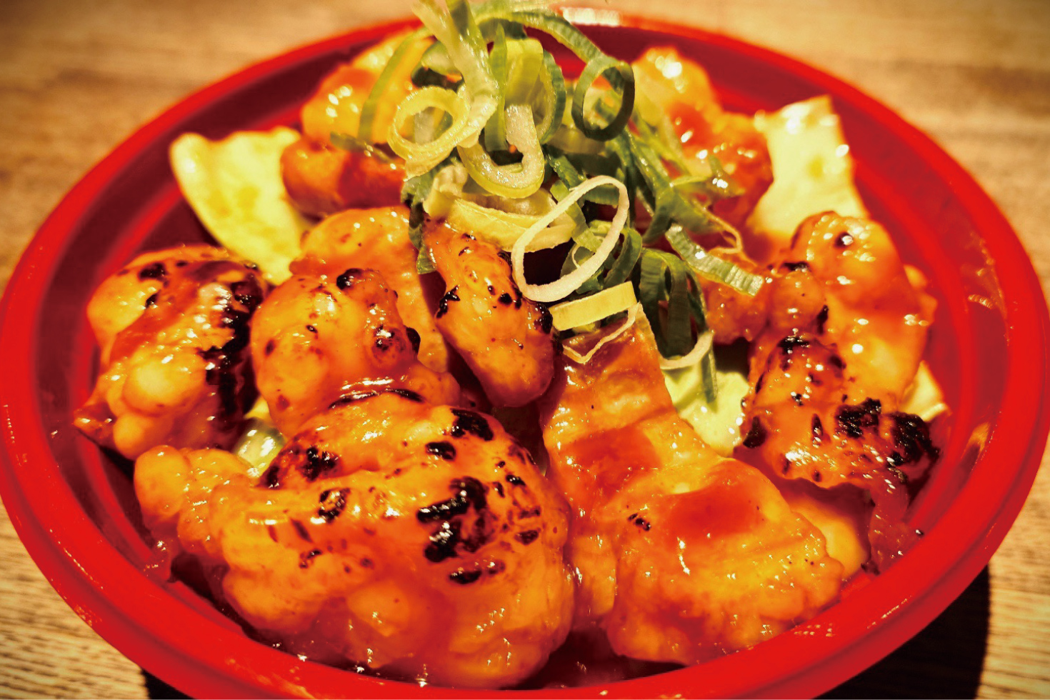 極上 ホルモン丼