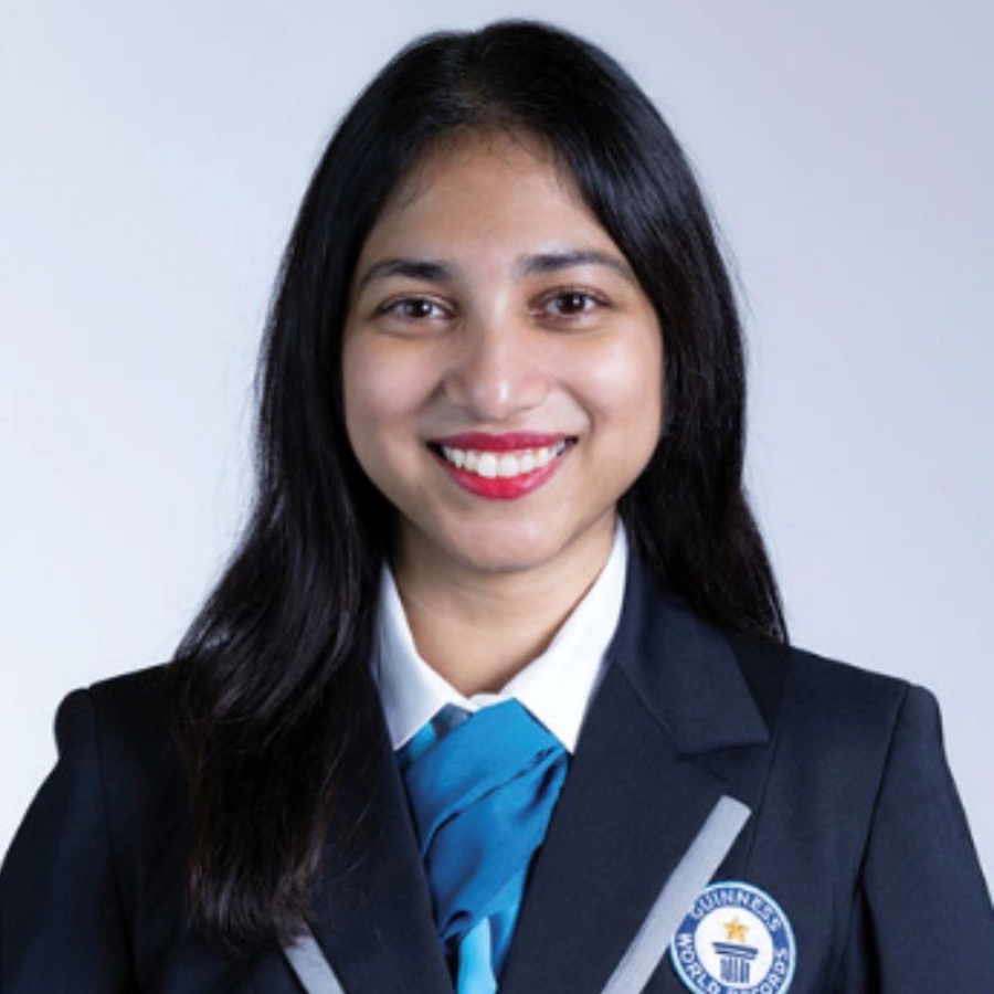 ギネスワールドレコーズ公式認定員