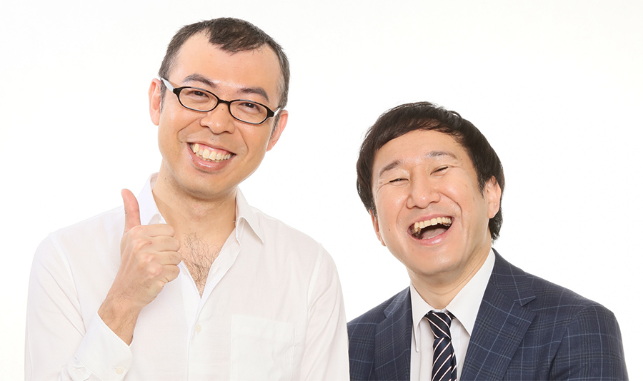 ジョイマン（高木晋哉・池谷和志）