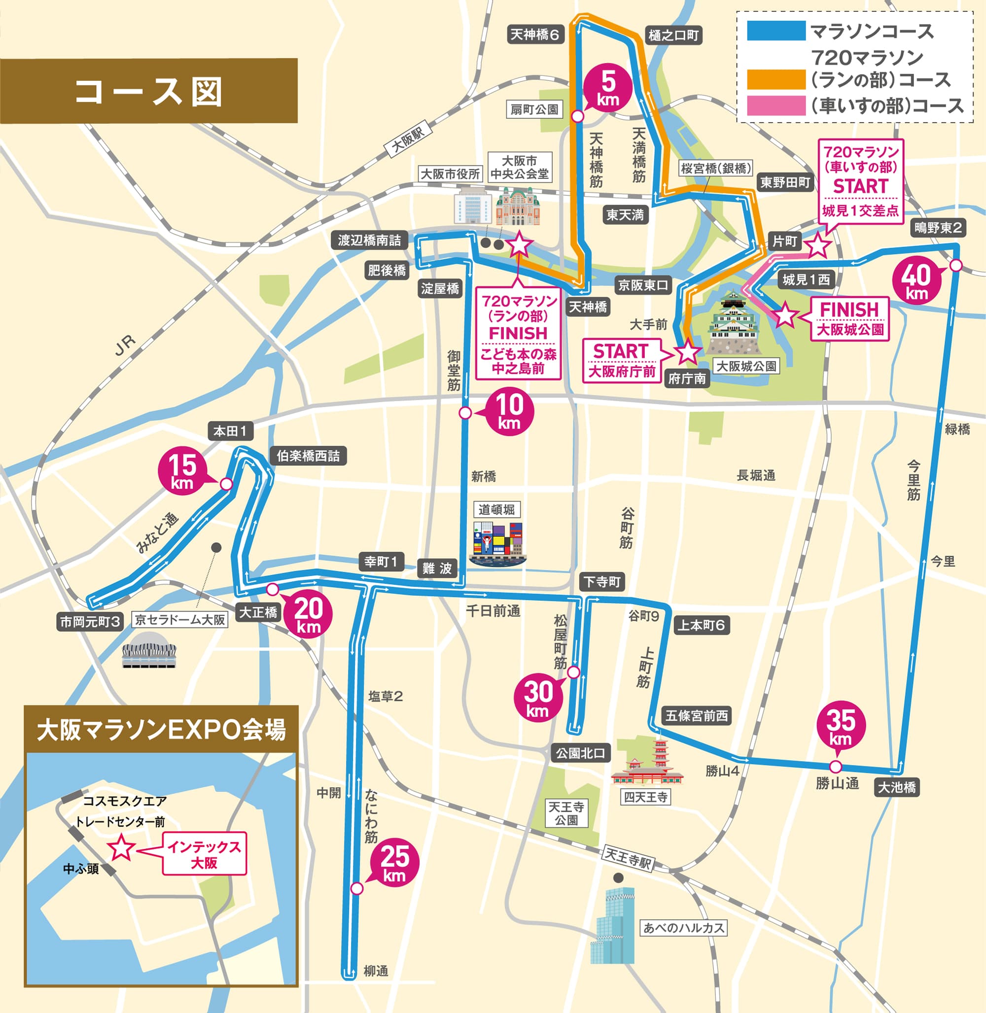 コースMAP