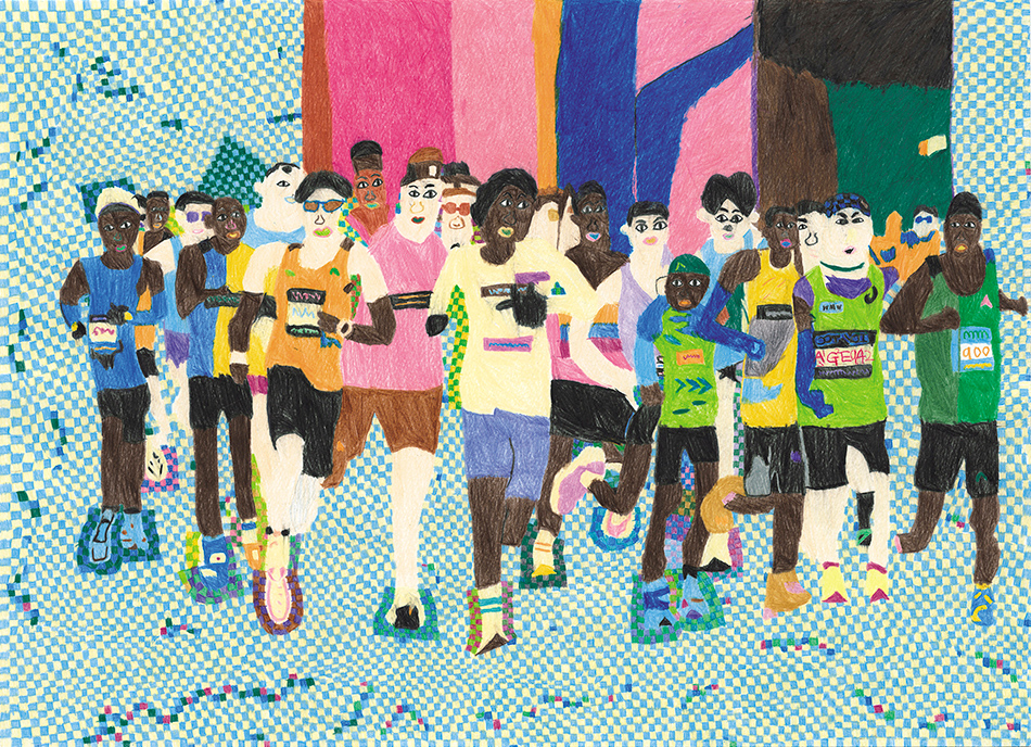 ノベルティグッズデザイン画 剛　さん