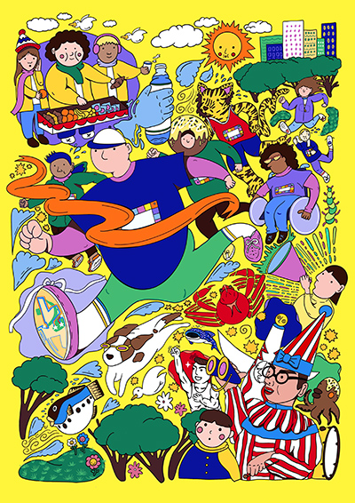 最優秀作品 町田アンジェリ久美子　さん