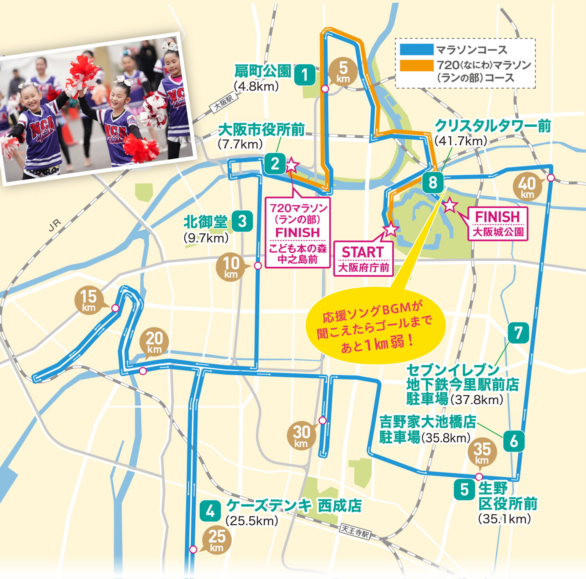 大阪マラソン2026「ランナー盛上げ隊！」