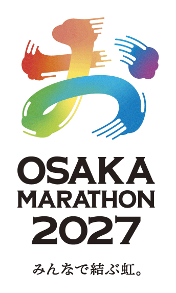 OSAKA MARATHON 2027 みんなで結ぶ虹。