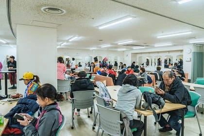 専用ラウンジ