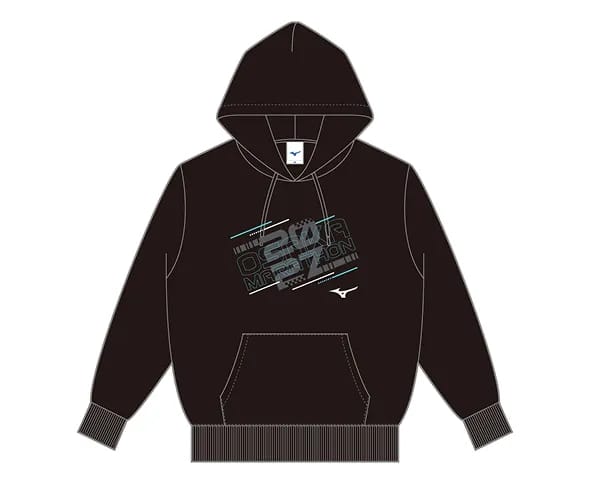 チャリティパーカー 黒
