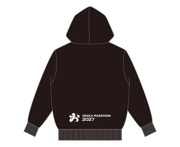 チャリティパーカー 黒