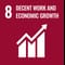 8 Decent Work and Economic Growth