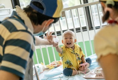 病気を忘れて夢中になれる「こども時間」を届けたい