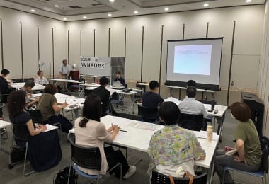 能登半島地震の被災地である七尾市内の仮設団地で交流活動を実施。