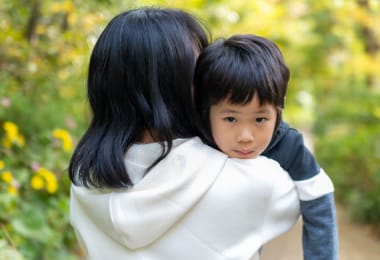 ひとり親家庭を包括的に支援しています