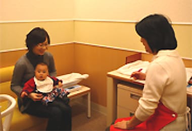 助産師・保健師と気軽に話せて、寄り添いを大切にした相談室を全国的に運営しています