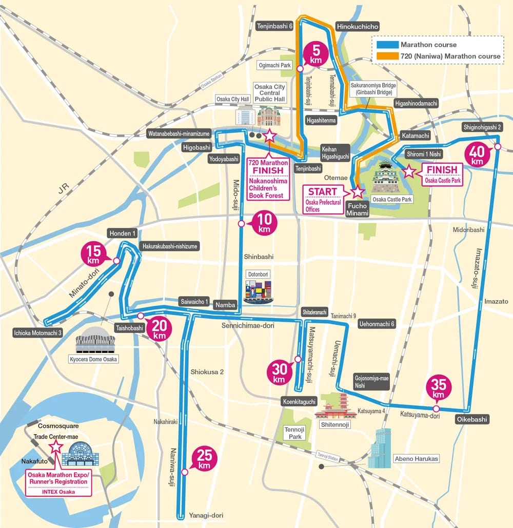 Course Map