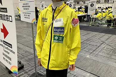 語学ボランティアの活動風景